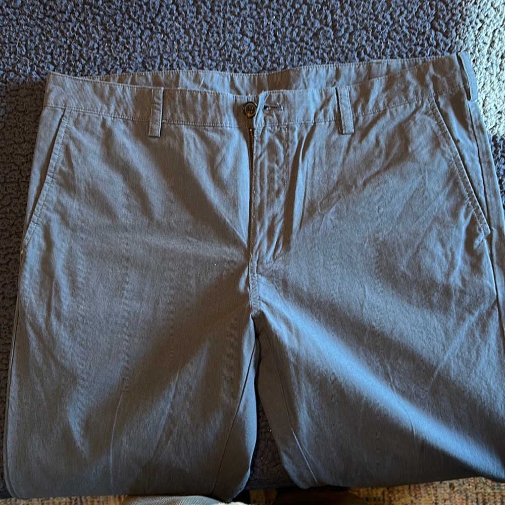 Brooks Brothers mini check pants